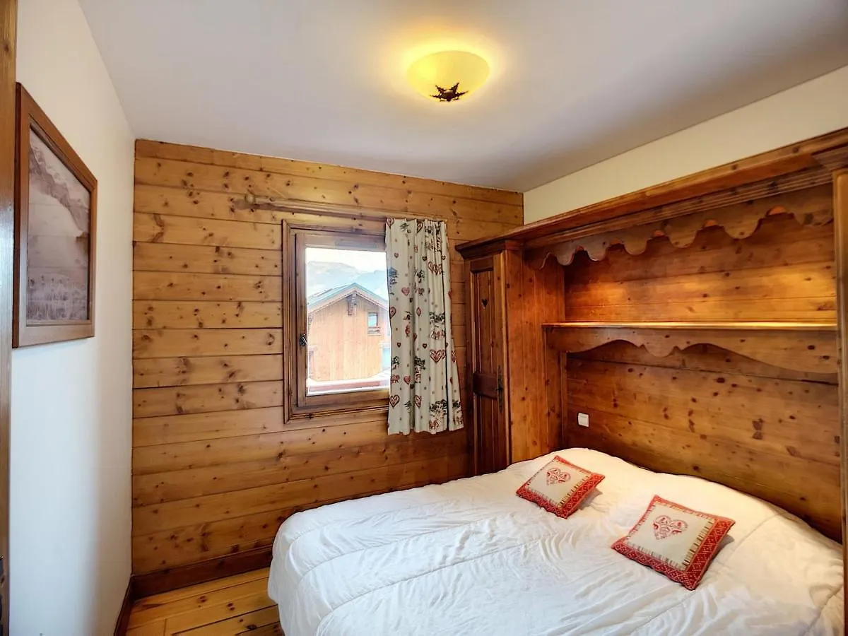 Les Alpages De Reberty: Superbe 3 Pieces 37M², 2 Chambres, 6 Pers, Piscine, Spa, Hammam, Saunas - Fr-1-178-328 Сен-Мартен-де-Бельвиль Апартаменты