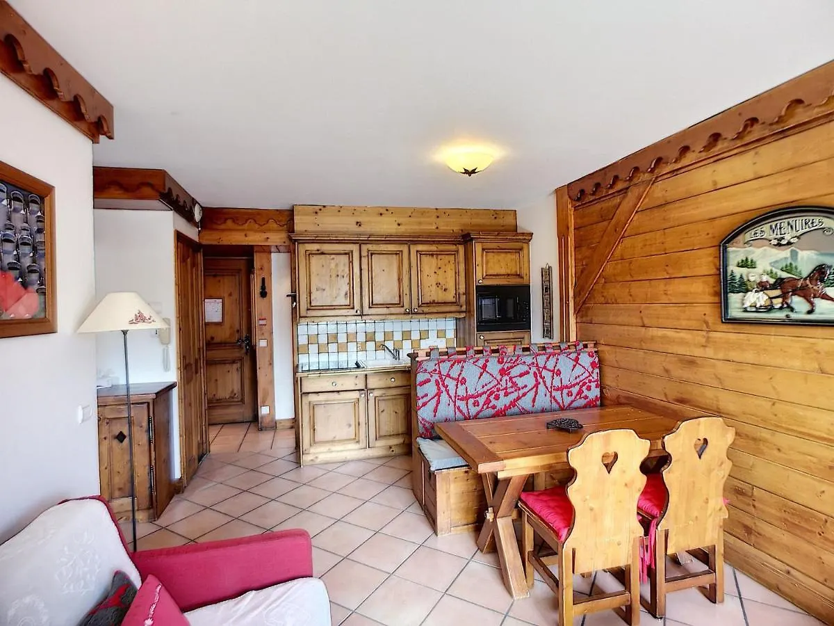 Апартаменты Les Alpages De Reberty: Superbe 3 Pieces 37M², 2 Chambres, 6 Pers, Piscine, Spa, Hammam, Saunas - Fr-1-178-328 Сен-Мартен-де-Бельвиль
